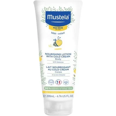 Lapte nutritiv cu ceară de albine, Mustela, 200ml