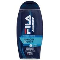 Șampon și gel de duș 2-în-1, Fila, Sport Active Energize