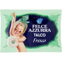 Pudră corp, Paglieri, Felce Azzurra, talc 100g