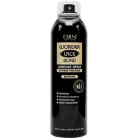Spray fixativ, Ebin, Wonder Lace Bond, 180ml, negru