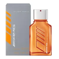 Parfum, Mercedes-Benz, AMG Silver Thrill, portocaliu, 60 ml