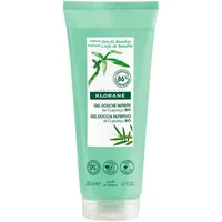 Gel de Duș Klorane cu Unt Organic de Cupuaçu și Suc de Bambus, Verde, 200ml