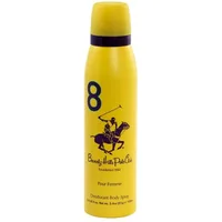 Deodorant Spray Beverly Hills Polo Club Women Eight, galben, 150 ml