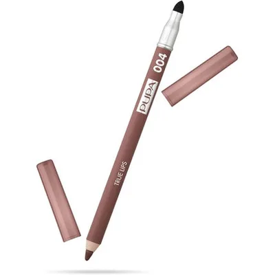 Creion contur buze, Pupa Milano, True Lips 004, maro simplu