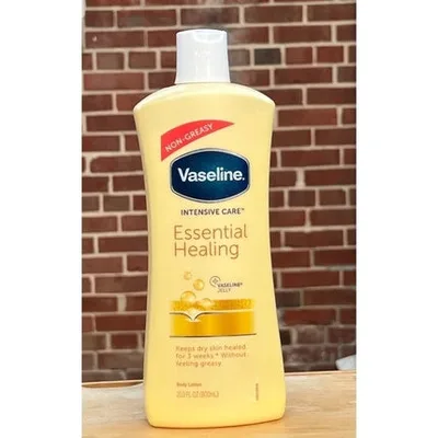 Lotiune de corp, Vaseline, Intensive Healing Care, cu Vitamina E