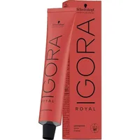 Vopsea de Par, Schwarzkopf, Igora Royal Dye Nudes 8-46, Blond Deschis Bej Ciocolatiu, 60ml
