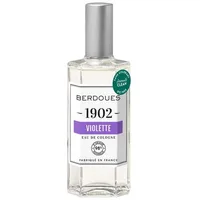 Berdoues, 1902 Violette Eau de Cologne, unisex, flacon cu pulverizator, 4.2 Fl Oz