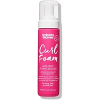 Spumă păr, Umberto Giannini, Curl Foam, anti-frizz, 200ml