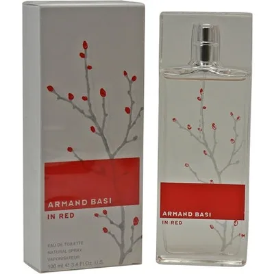 Apa de Toaletă pentru Femei, Armand Basi Red, 100ml