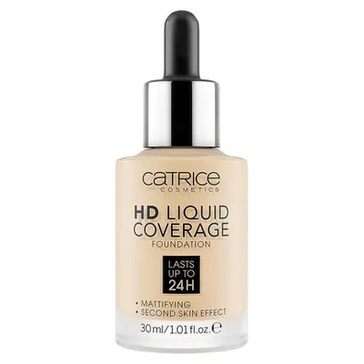 Fond de ten, Catrice, HD Liquid Coverage, 005 Ivory Beige