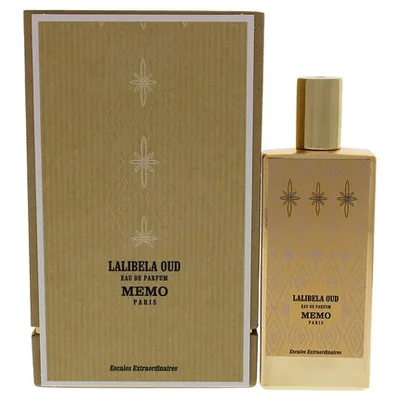Parfum, Memo Paris, Lalibela Oud, auriu