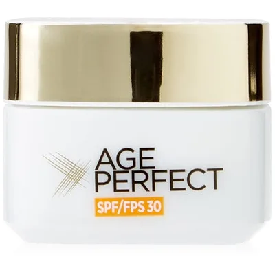 Cremă cu Efect de Lifting SPF30, L'Oréal Paris, AGE PERFECT, 50ml