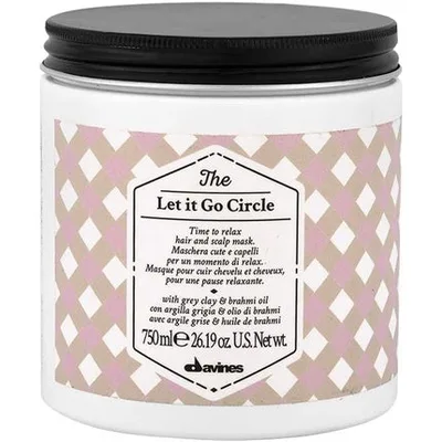 Masca pentru păr și scalp, Davines The Circle Chronicles Let It Go Circle, 750ml