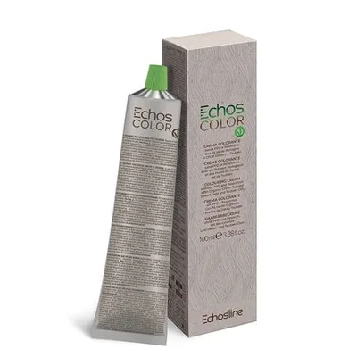 Cremă colorantă păr, Echos, 8.44 Blond Deschis Arămiu Intens
