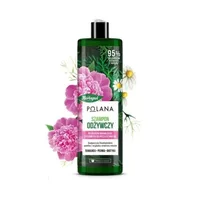 Șampon nutritiv pentru păr Herbapol Polană cu mușețel și păpădie, 257g, Verde