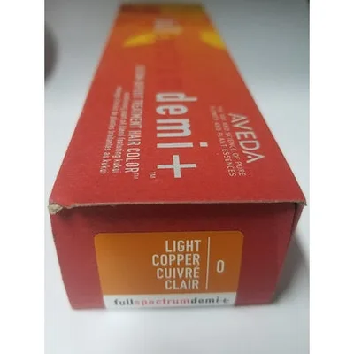 Aveda Full Spectrum Demi Plus Light Copper O