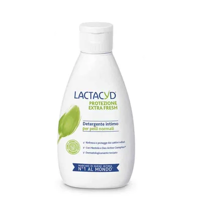 Gel intim, Lactacyd, Intimate Protection Extra Fresh, 200ml