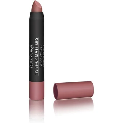 Creion de buze, IsaDora, Twist-Up Matt Lips 49, nude