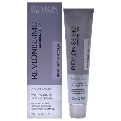 Culoare permanentă pentru păr Revlonissimo 7 Medium Blonde, 60 ml