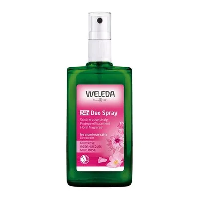 Deodorant, Weleda, Wild Rose, 100ml