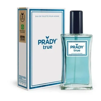 Eau de Toilette Prady True Pour Homme Spray 100ml