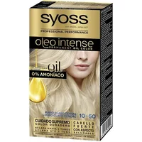 Vopsea de par, Syoss, Oleo Intense, blond cenusiu deschis