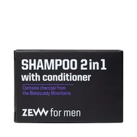 Șampon Zew For Men, 2in1, cărbune activ