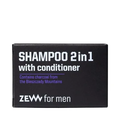Șampon Zew For Men, 2in1, cărbune activ