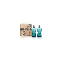 Set parfum Jean Paul Gaultier Le Male, EDT, 2x40 ml, albastru