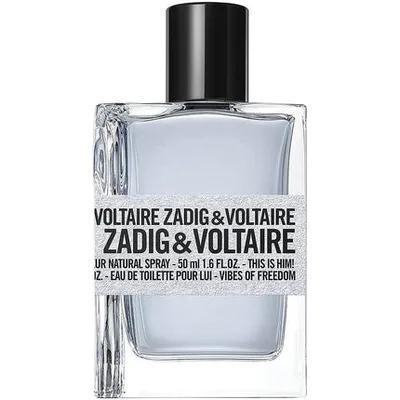 Apa de toaleta, Zadig & Voltaire, This is Freedom! Pour Lui, 50ml