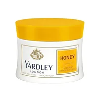 Cremă păr, Yardley, Honey, 150g, capac galben