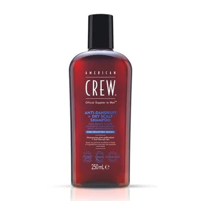 Șampon anti-mătreață American Crew, Scalp uscat, 250ml