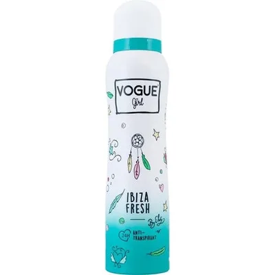 Deodorant Spray, Vogue, Ibiza Fresh, 150 ml