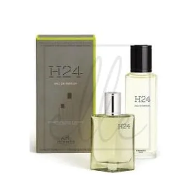 Set cadou parfum Hermès H24, 30ml EDP, Refill 125ml