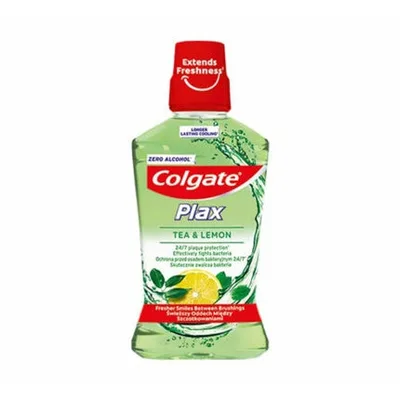 Apa de gura, Colgate, Plax Tea & Lemon 500ml
