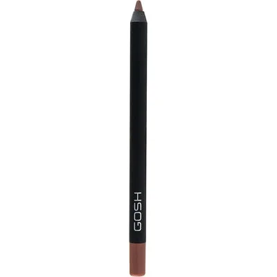 Creion contur buze, Gosh, Velvet Touch, rezistent la apă, nuanta nougat