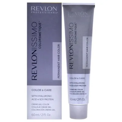 Vopsea de păr, Revlon, Revlonissimo Colorsmetique 4.3, castaniu auriu mediu