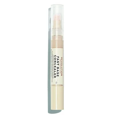 Concealer Makeup Revolution Fast Base C3, bej