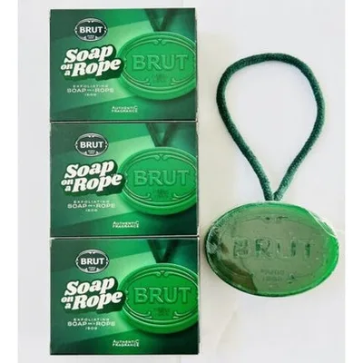 Săpun Brut clasic pe panglică, 150g