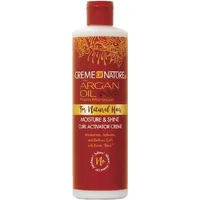 Cremă activatoare bucle, Creme Of Nature, ulei de argan 354ml