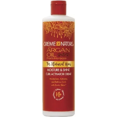 Cremă activatoare bucle, Creme Of Nature, ulei de argan 354ml
