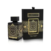 Parfum, Fragrance World, Glorious Oud, negru, 80 ml