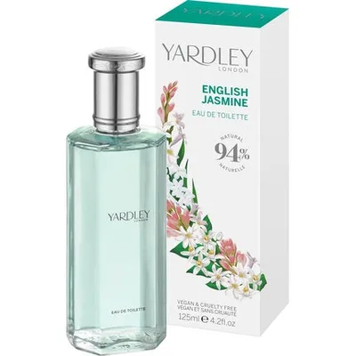 Apă de Toaletă, Yardley London English Jasmine, 125ml, Transparent