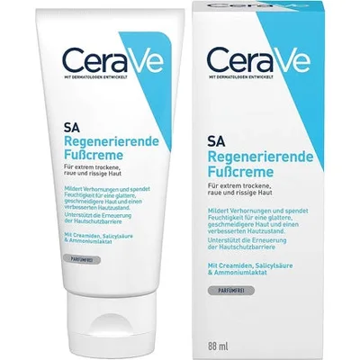 Crema pentru picioare, CeraVe, Renovating, fara parfum, 88ml