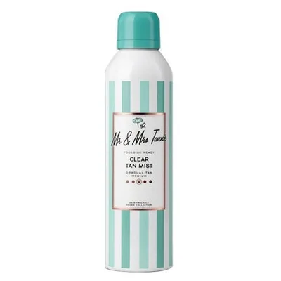 Spray Bronzant Corp Mr & Mrs Tannie Clear Tan Mist 6.8 fl.oz