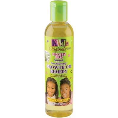 Ulei de păr pentru copii, Kids Organics Protein Plus Growth Remedy Oil 237ml