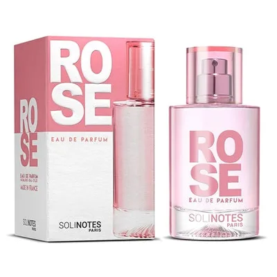Eau de parfum Solinotes Rose 50 ml