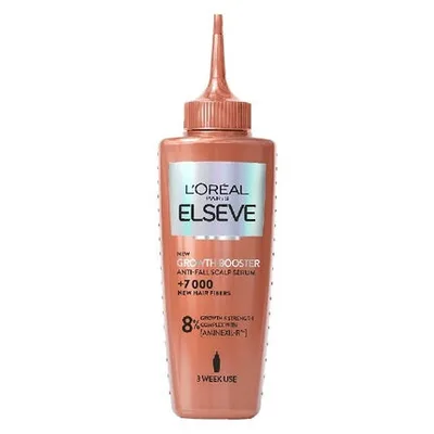 Serum Scalp L'Oréal Paris Elseve Growth Booster Anti-Fall, 102 Ml