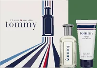 Set Parfum Tommy Hilfiger Tommy, Set Cadou, Apă de Toaletă, Gel de Duș, 150 ml + 200 ml