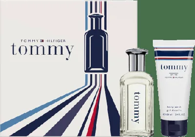 Set Parfum Tommy Hilfiger Tommy, Set Cadou, Apă de Toaletă, Gel de Duș, 150 ml + 200 ml